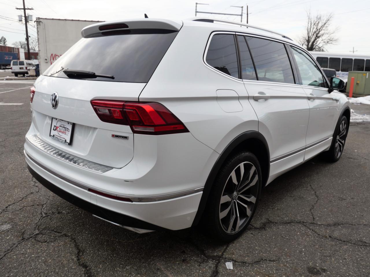 Volkswagen Tiguan 2.0T SEL Premium R-Line 4MOTION 2021