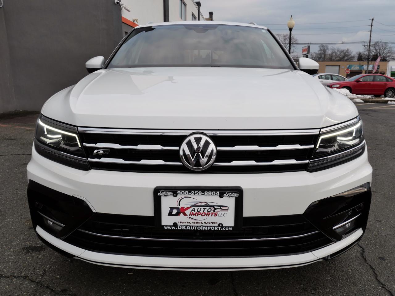 Volkswagen Tiguan 2.0T SEL Premium R-Line 4MOTION 2021