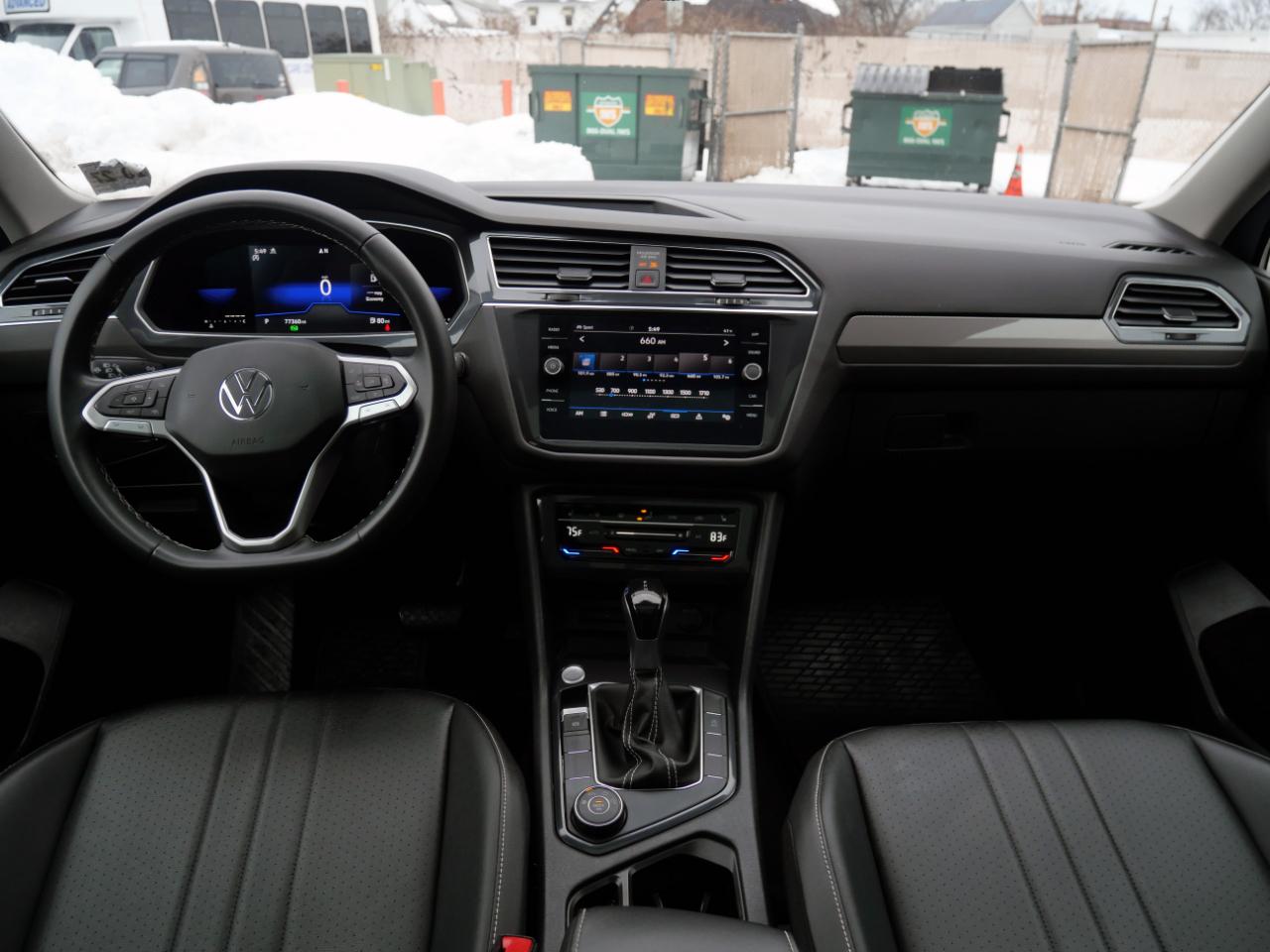 Volkswagen Tiguan 2.0T SE 4MOTION 2022