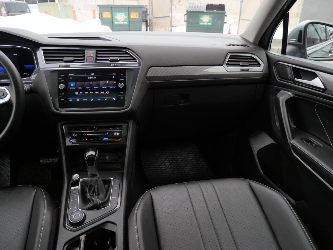 Volkswagen Tiguan 2.0T SE 4MOTION 2022