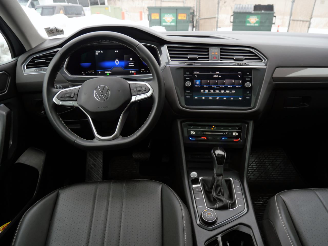 Volkswagen Tiguan 2.0T SE 4MOTION 2022