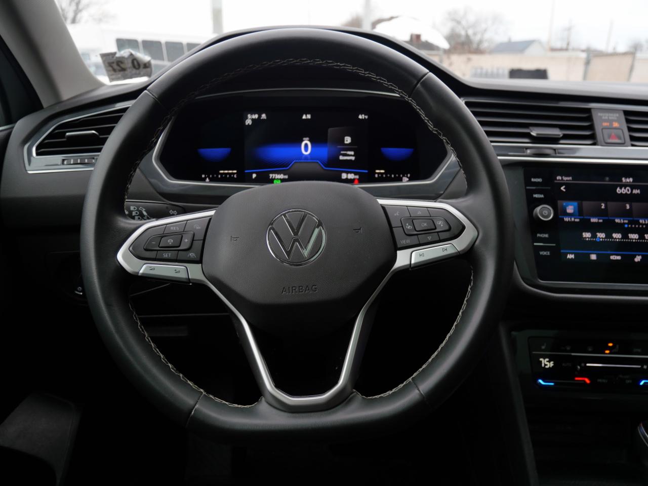 Volkswagen Tiguan 2.0T SE 4MOTION 2022