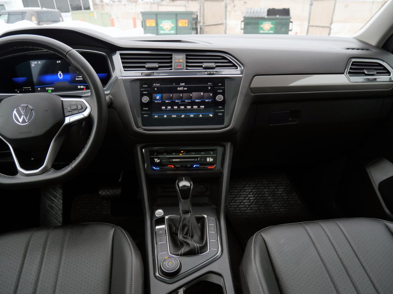 Volkswagen Tiguan 2.0T SE 4MOTION 2022