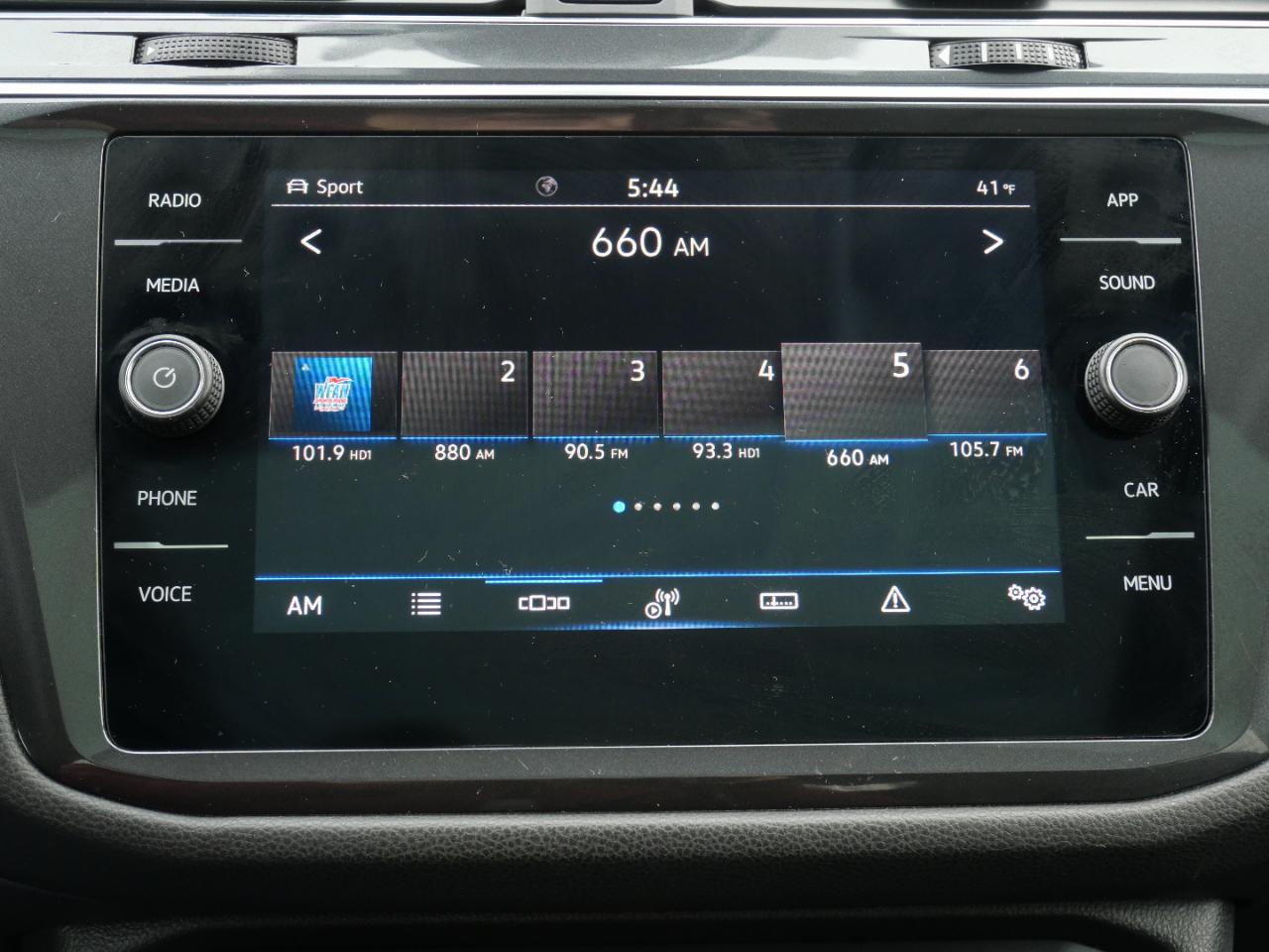 Volkswagen Tiguan 2.0T SE 4MOTION 2022