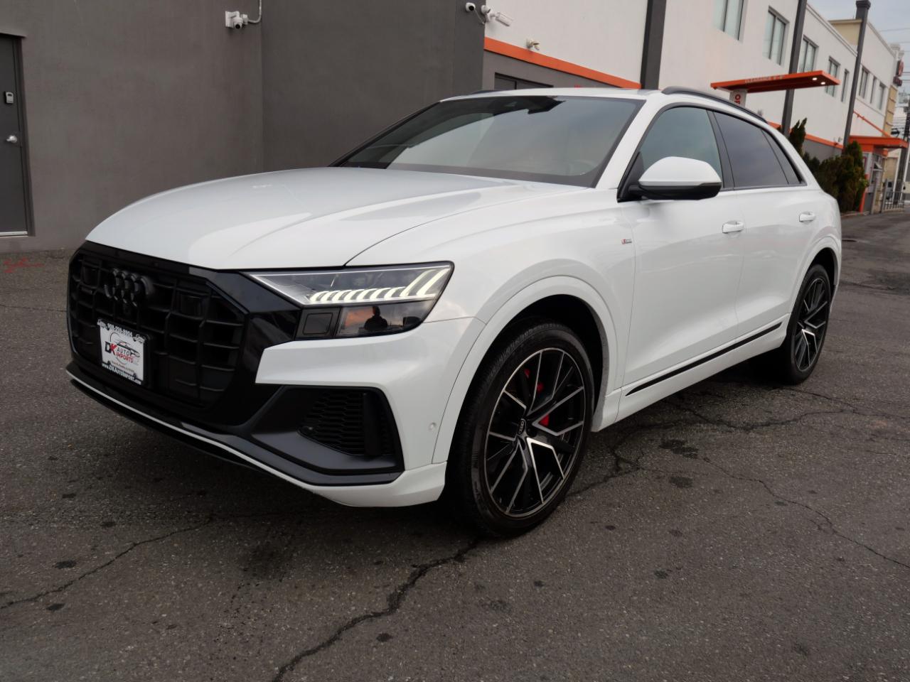 2021 Audi Q8 Prestige 55 TFSI quattro