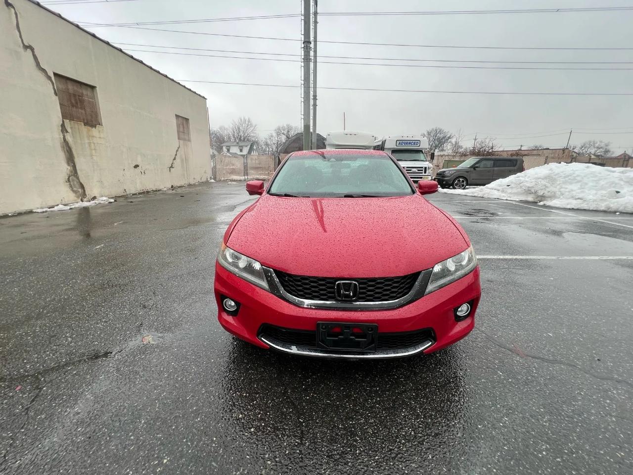 Honda Accord Cpe 2dr I4 Auto EX-L 2013