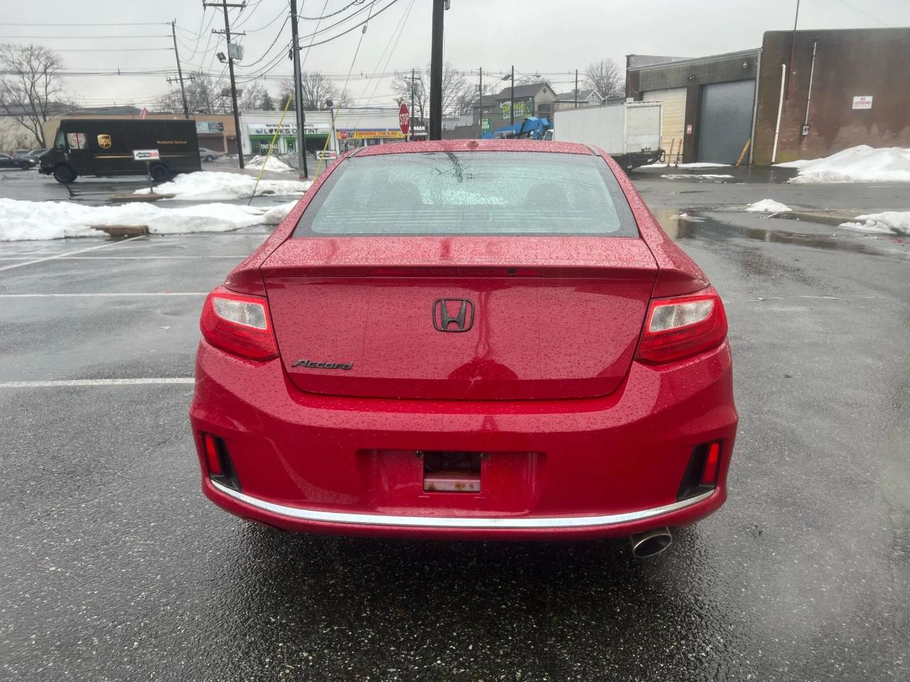 Honda Accord Cpe 2dr I4 Auto EX-L 2013