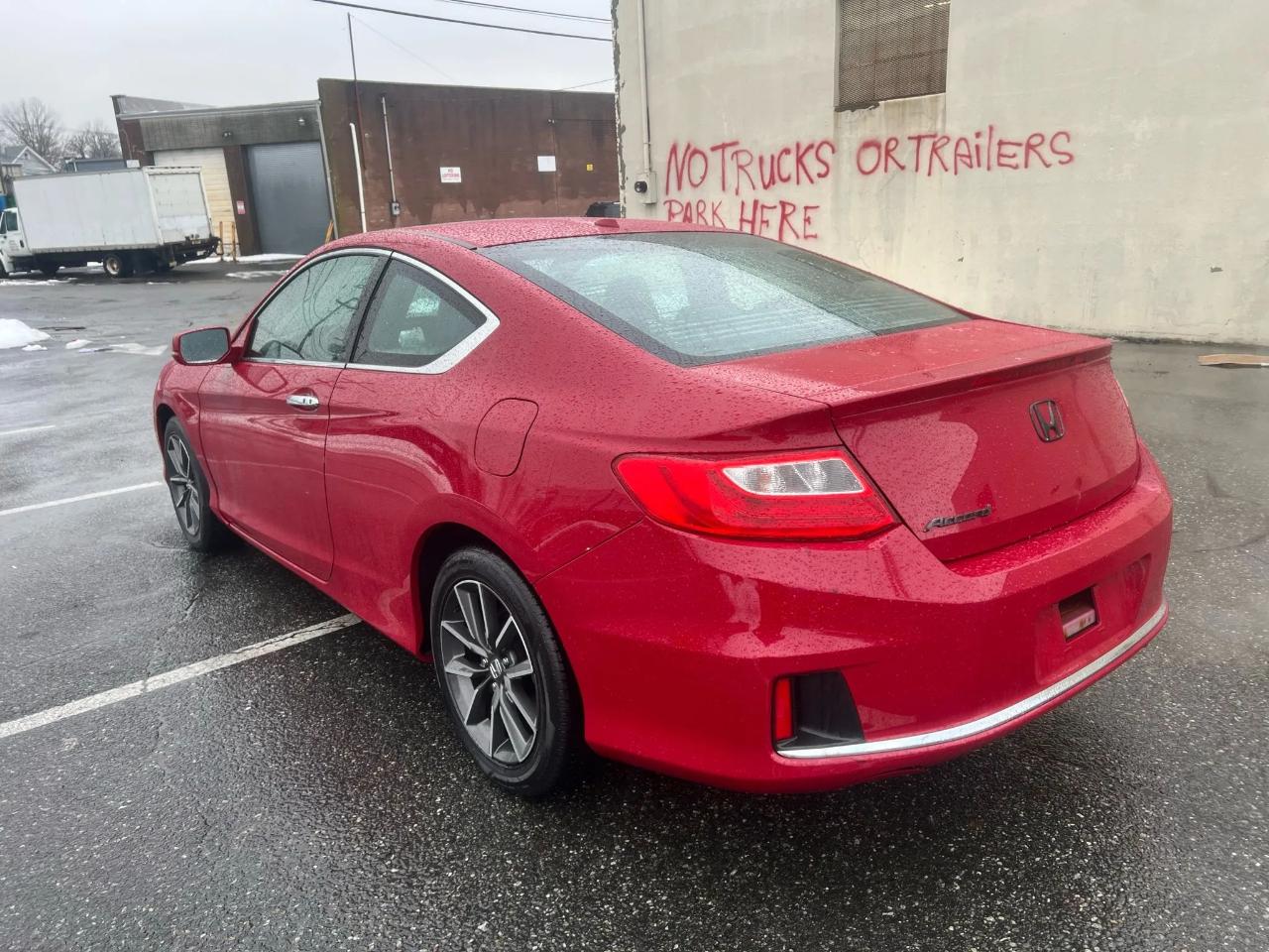 Honda Accord Cpe 2dr I4 Auto EX-L 2013