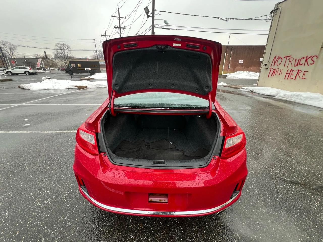 Honda Accord Cpe 2dr I4 Auto EX-L 2013