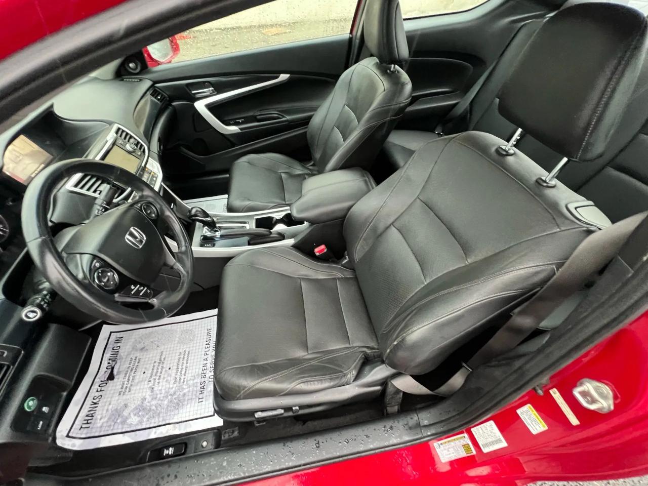 Honda Accord Cpe 2dr I4 Auto EX-L 2013