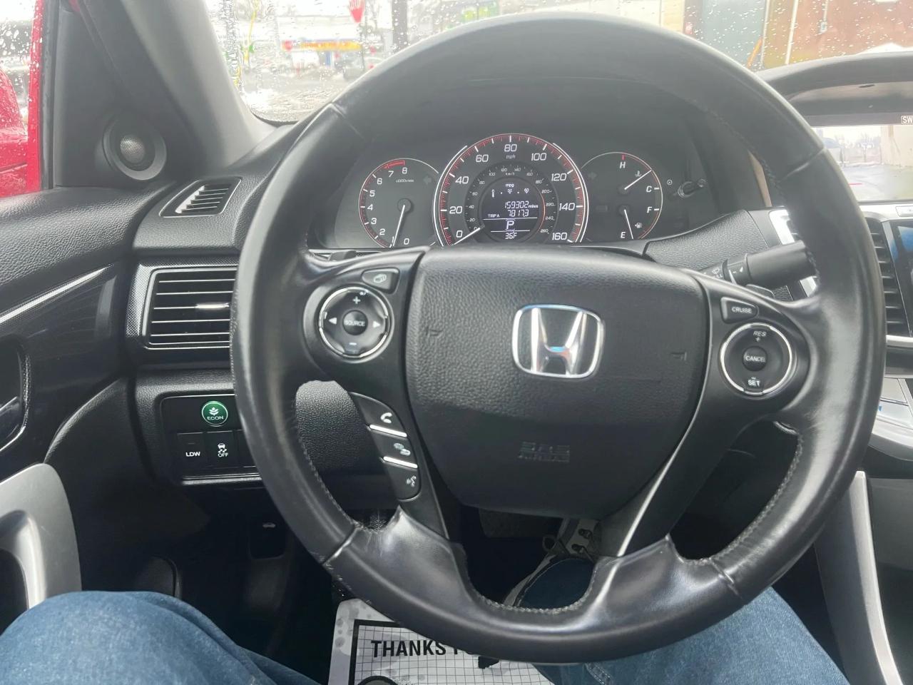 Honda Accord Cpe 2dr I4 Auto EX-L 2013