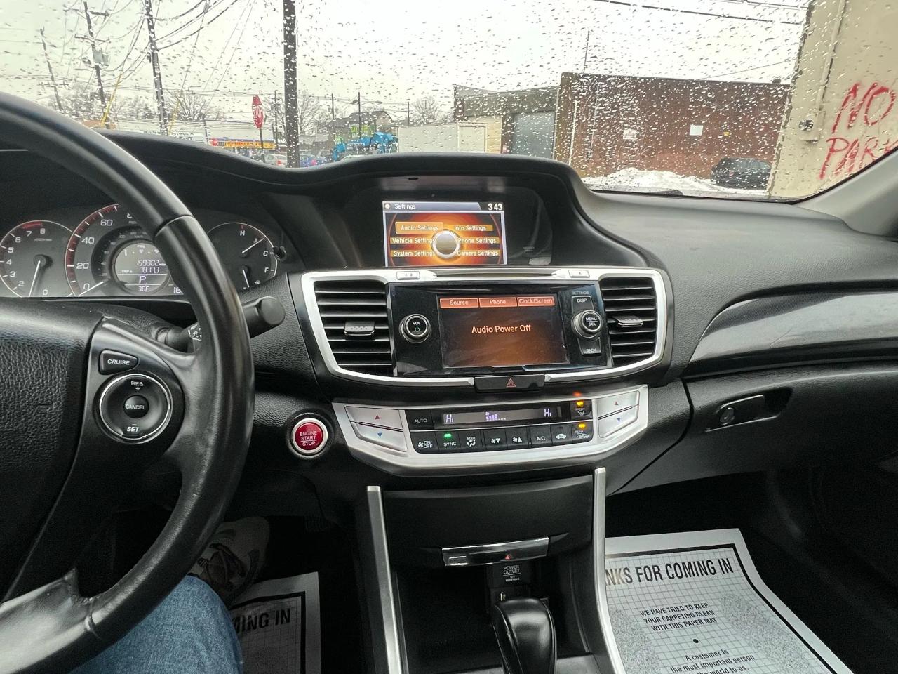 Honda Accord Cpe 2dr I4 Auto EX-L 2013