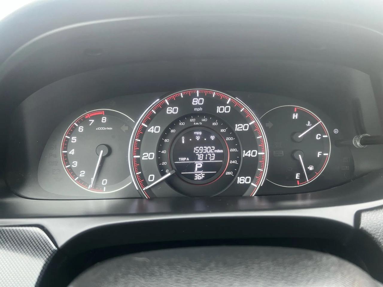 Honda Accord Cpe 2dr I4 Auto EX-L 2013