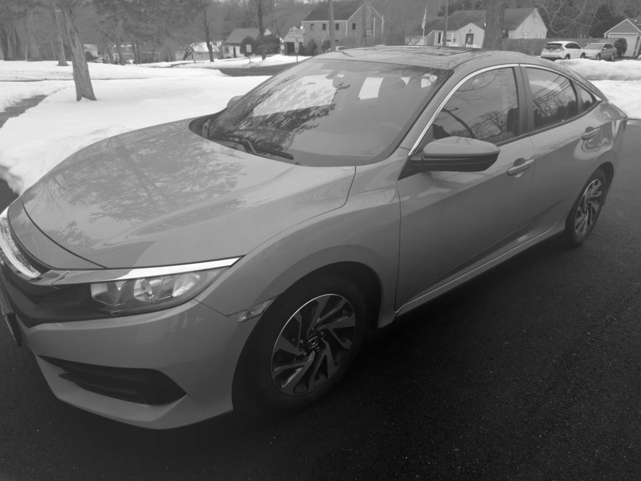 Honda Civic Sedan EX CVT 2018