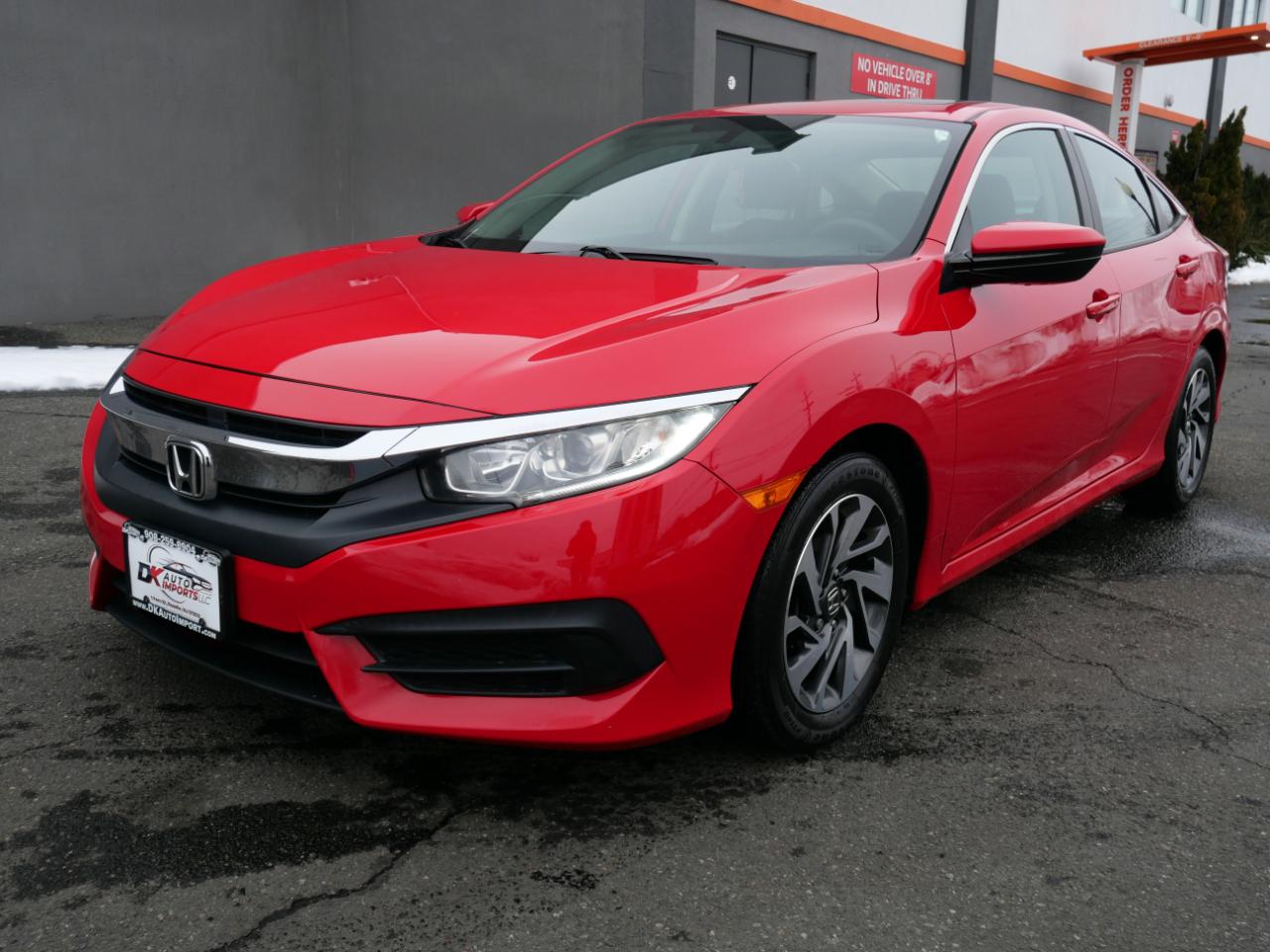 2018 Honda Civic Sedan EX CVT