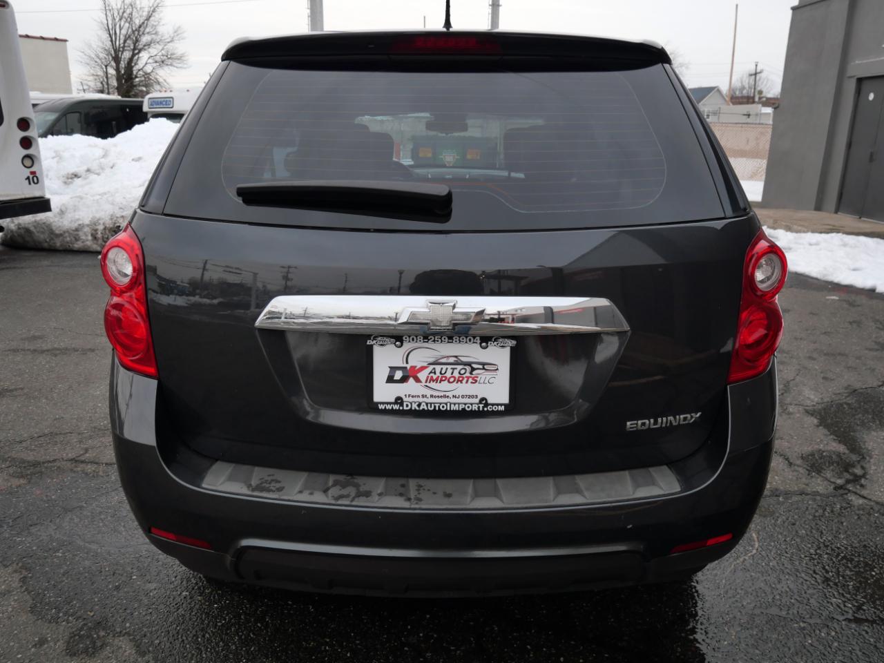 Chevrolet Equinox FWD 4dr LS 2013