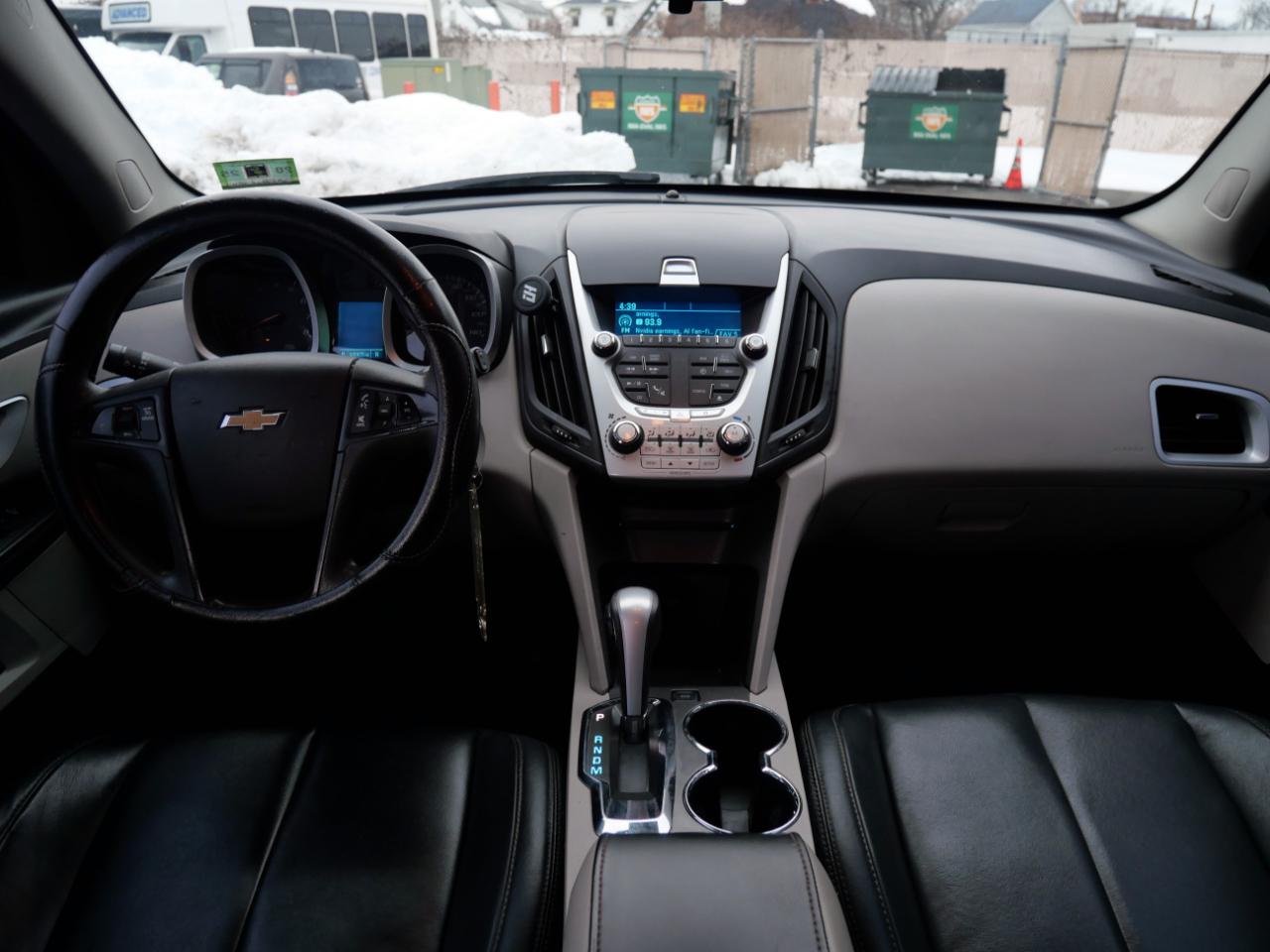 Chevrolet Equinox FWD 4dr LS 2013