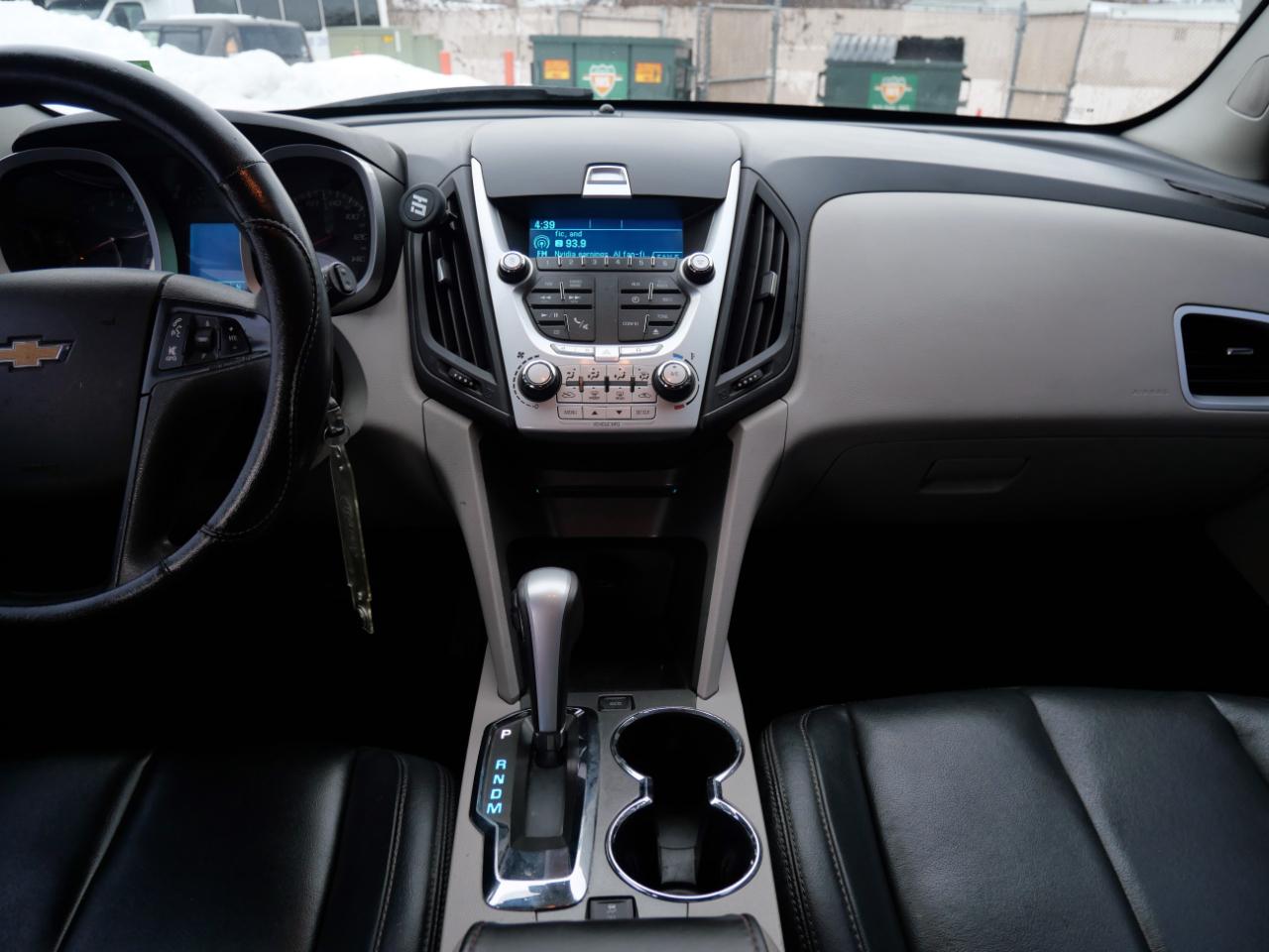 Chevrolet Equinox FWD 4dr LS 2013