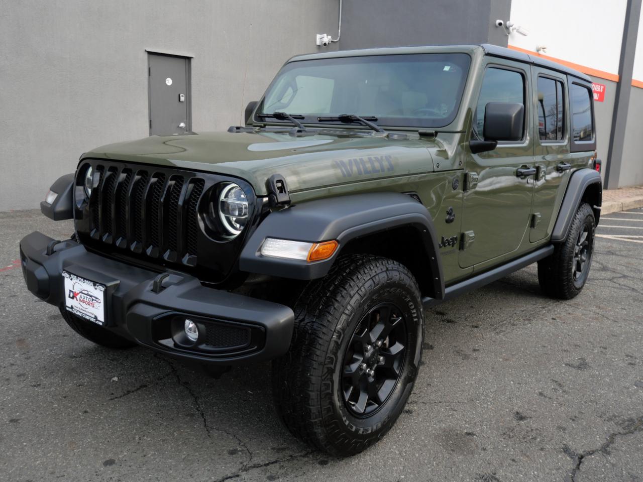 2021 Jeep Wrangler Unlimited Willys 4x4