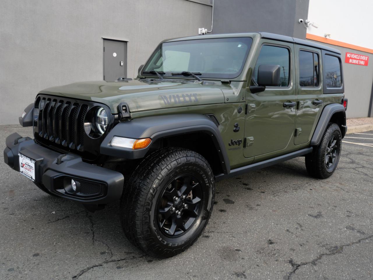 Jeep Wrangler Unlimited Willys 4x4 2021