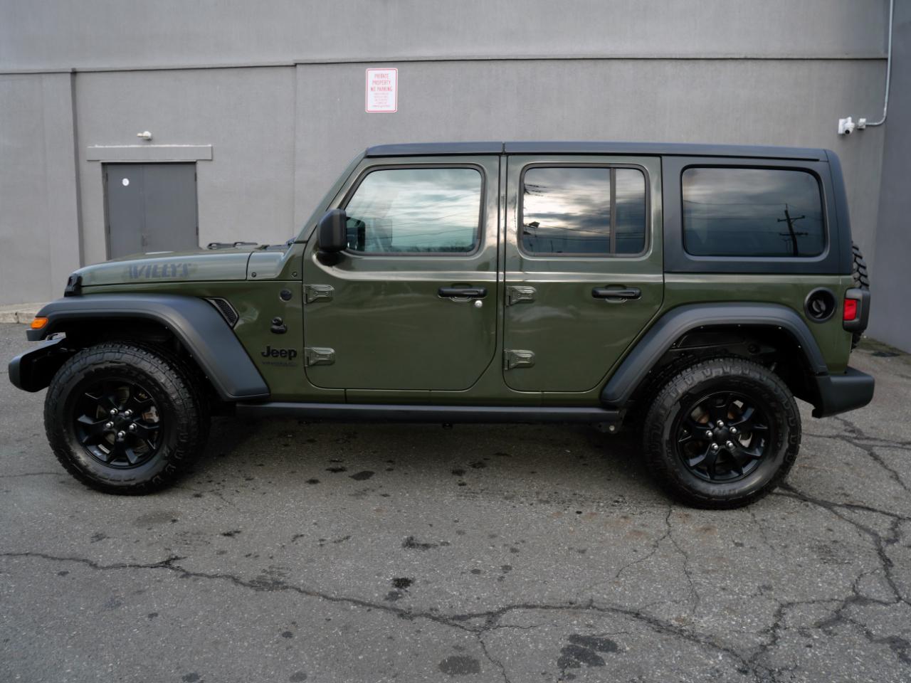 Jeep Wrangler Unlimited Willys 4x4 2021