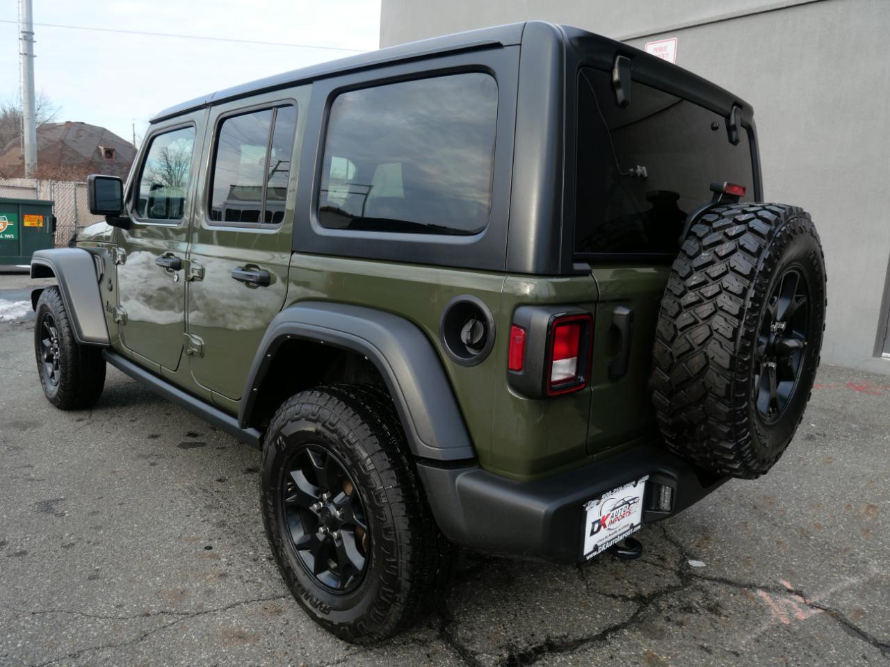 Jeep Wrangler Unlimited Willys 4x4 2021