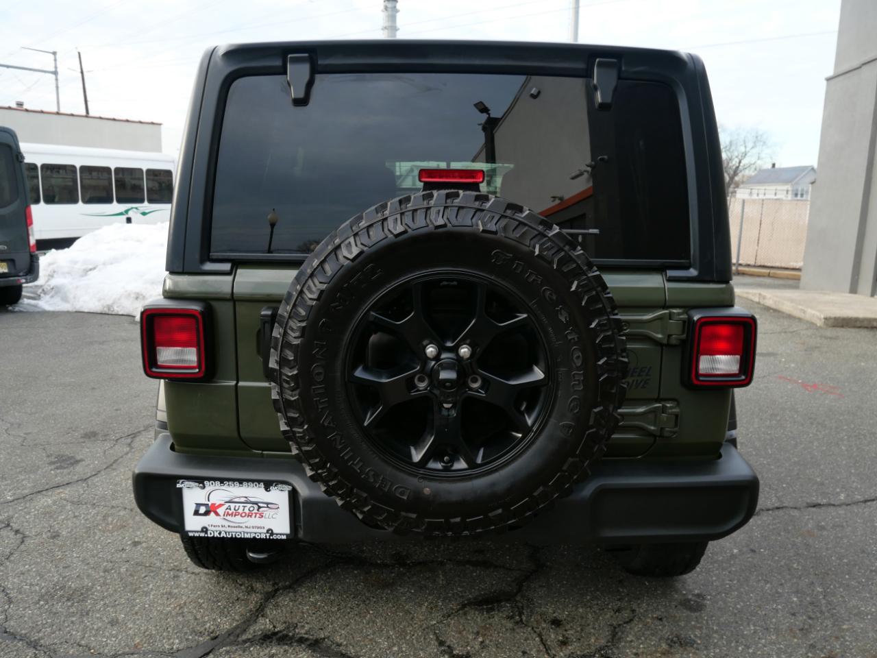 Jeep Wrangler Unlimited Willys 4x4 2021