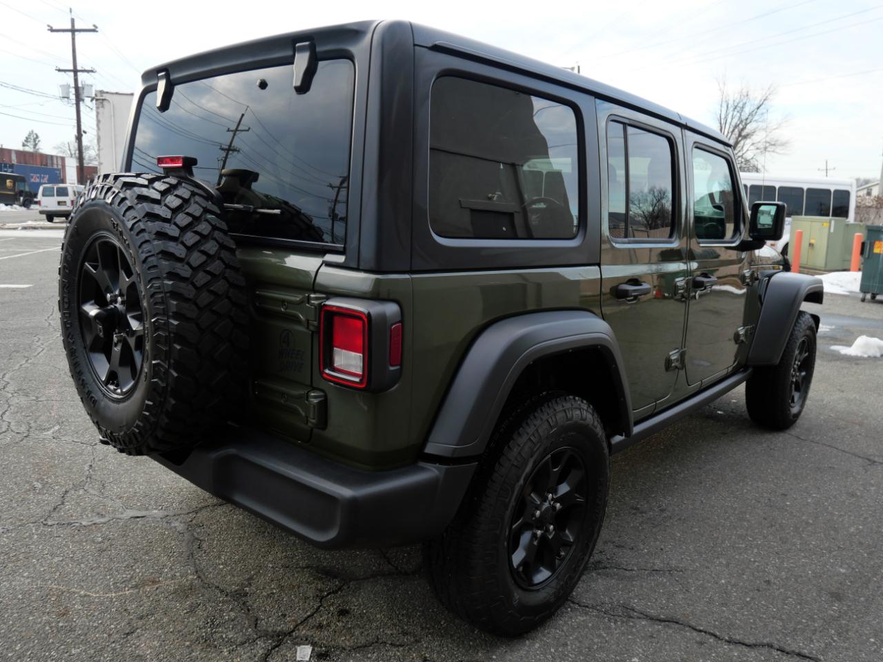 Jeep Wrangler Unlimited Willys 4x4 2021