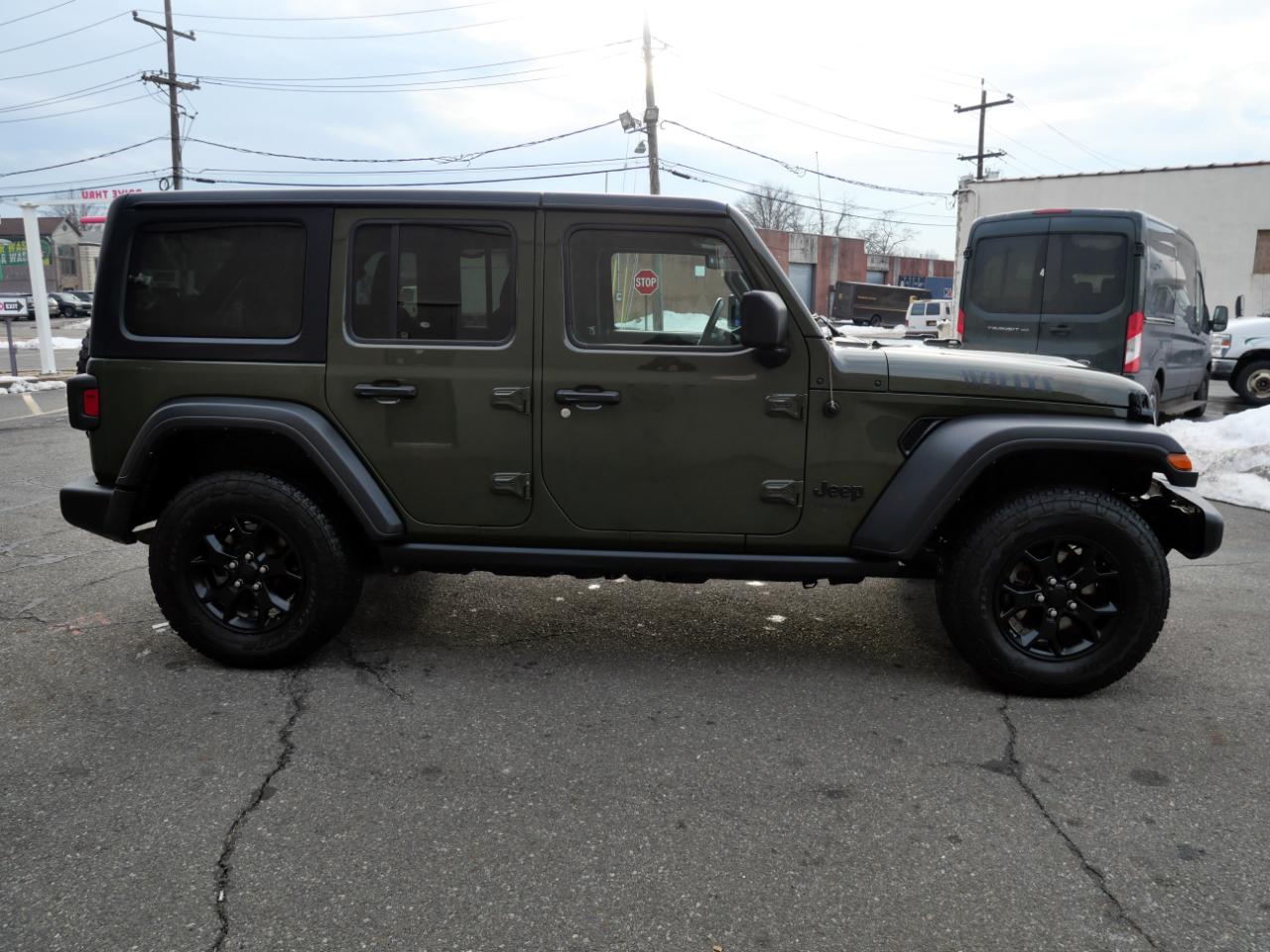 Jeep Wrangler Unlimited Willys 4x4 2021