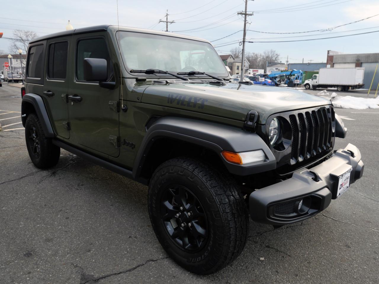 Jeep Wrangler Unlimited Willys 4x4 2021