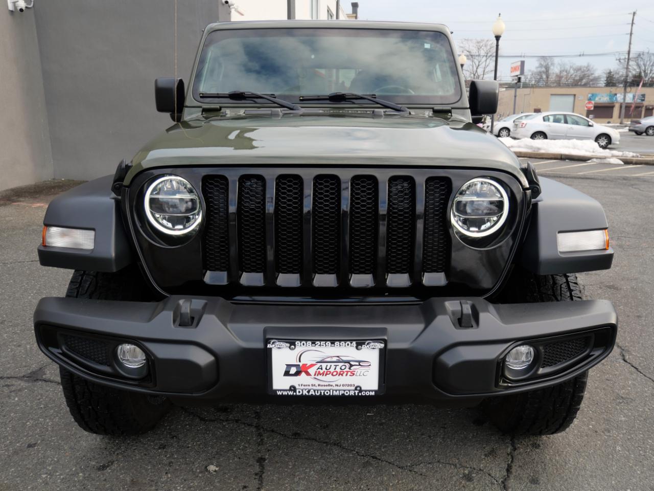 Jeep Wrangler Unlimited Willys 4x4 2021