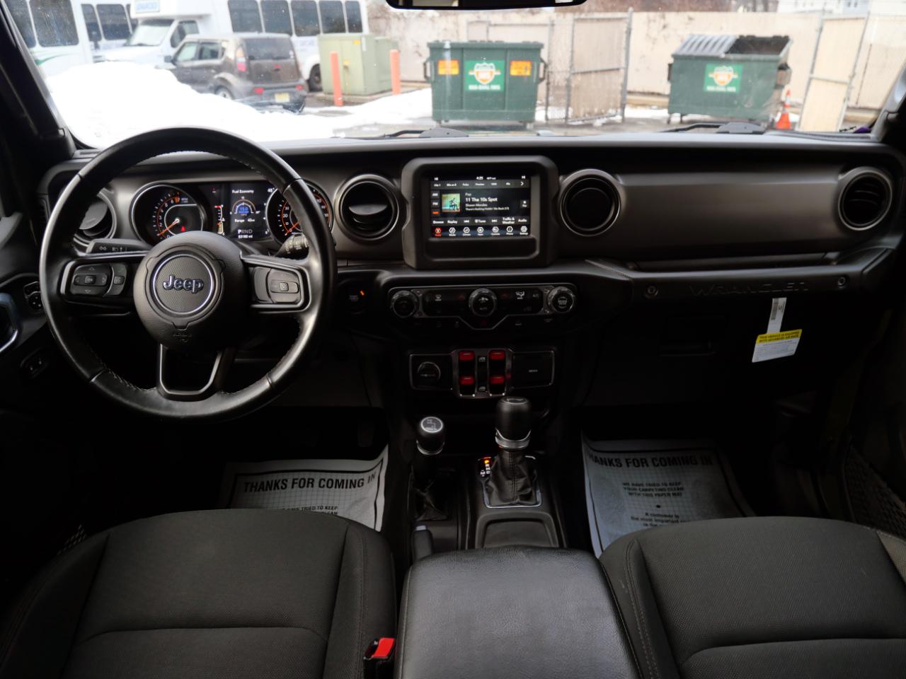 Jeep Wrangler Unlimited Willys 4x4 2021