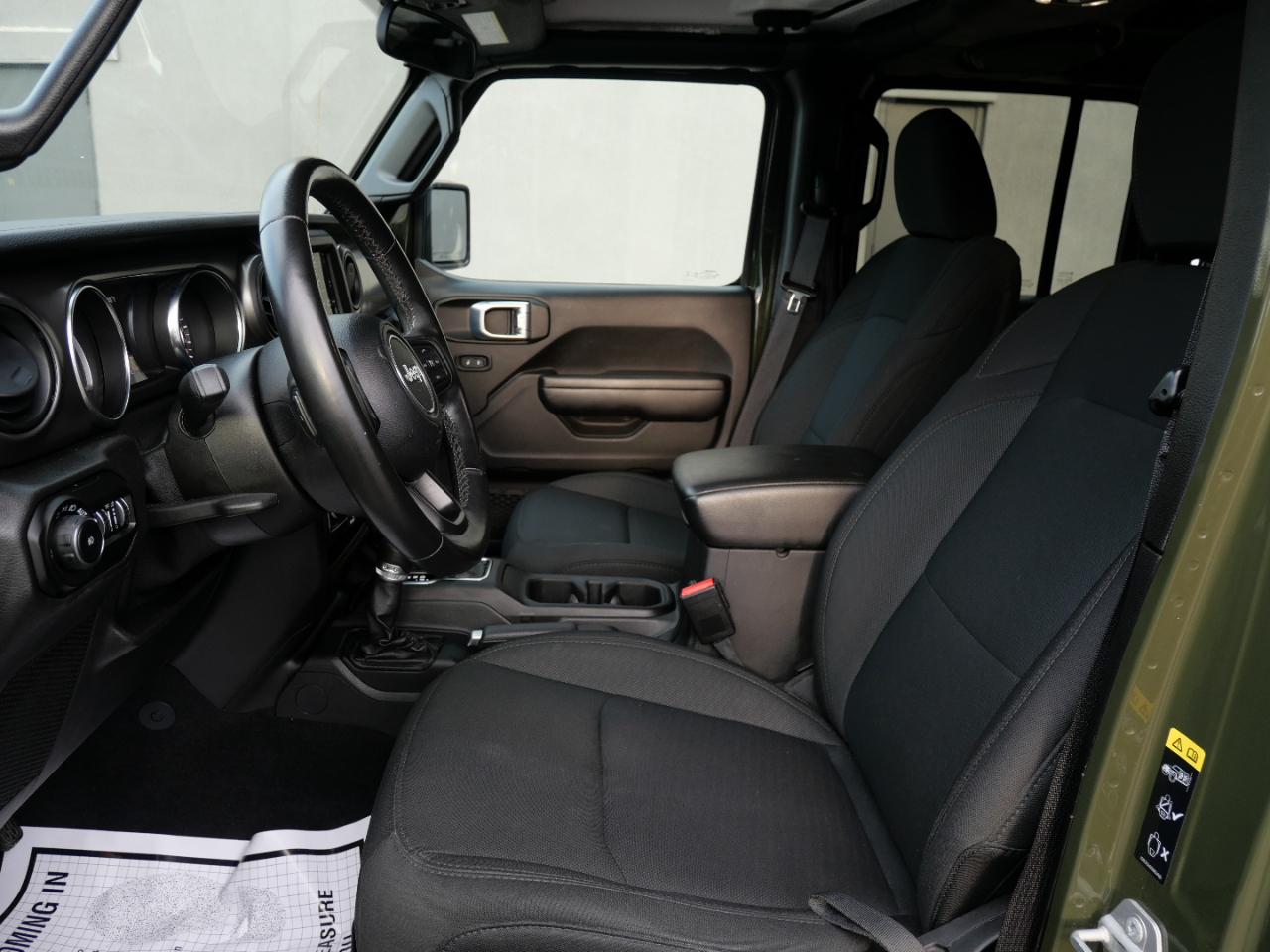 Jeep Wrangler Unlimited Willys 4x4 2021