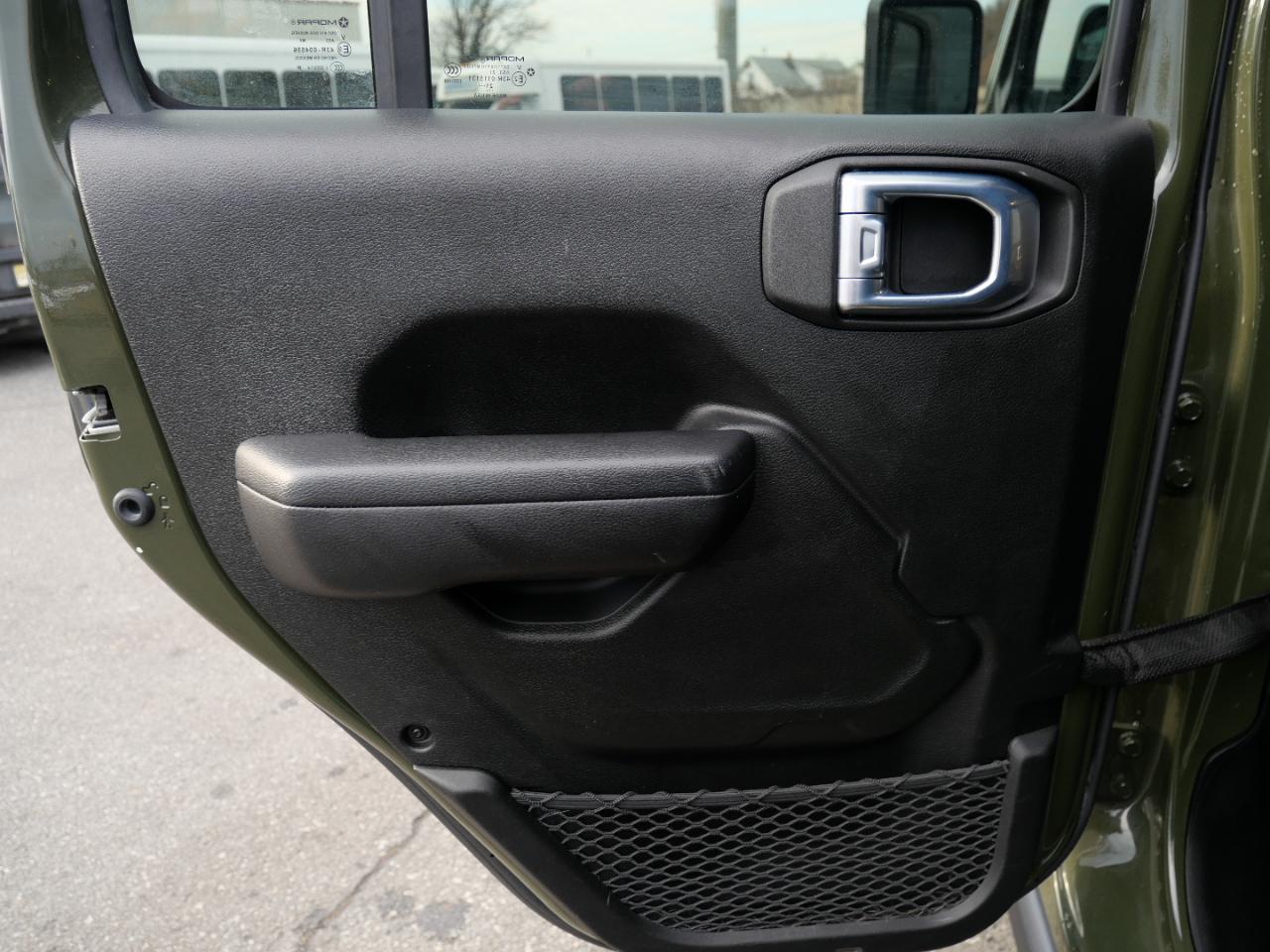 Jeep Wrangler Unlimited Willys 4x4 2021