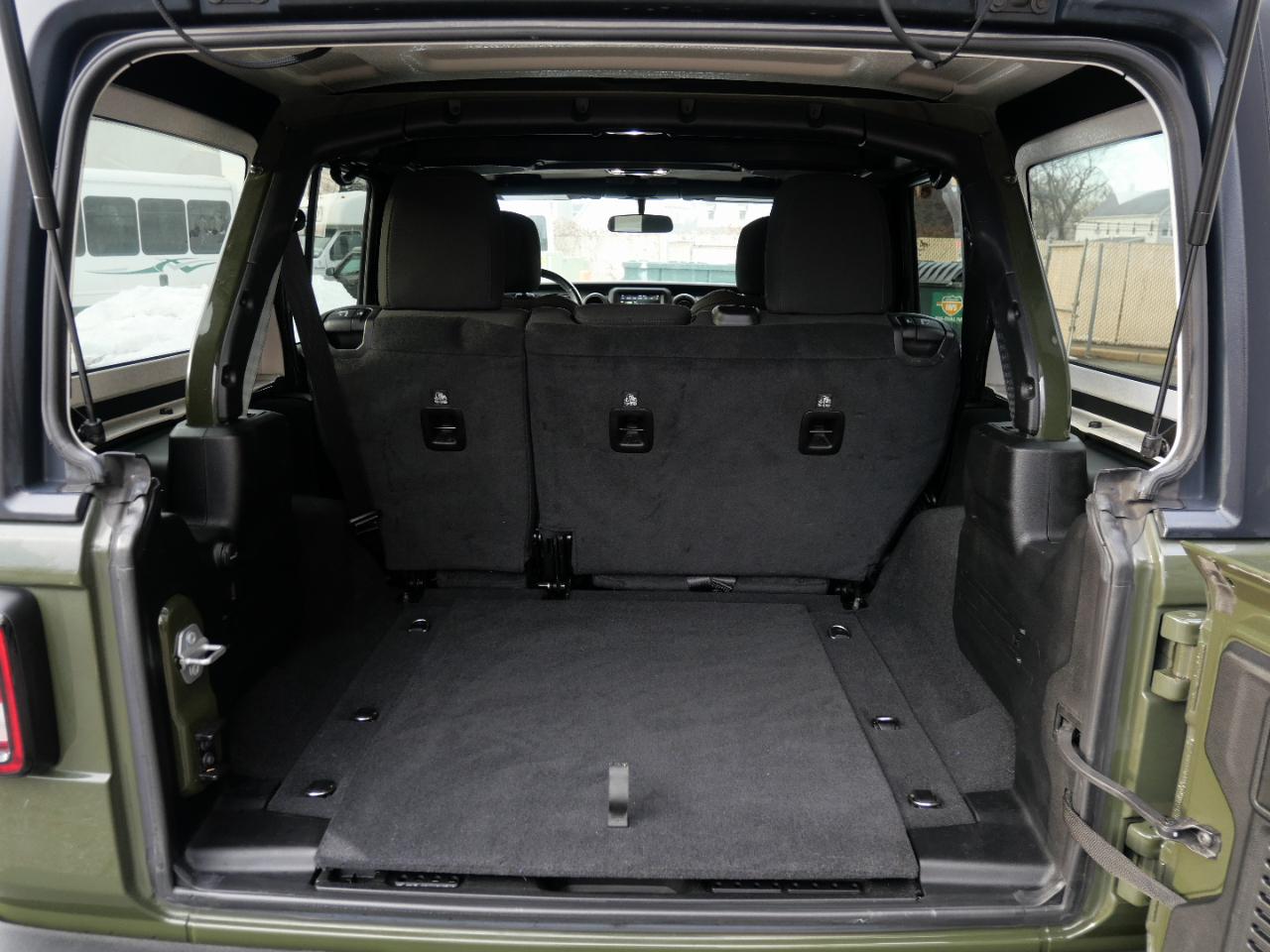 Jeep Wrangler Unlimited Willys 4x4 2021