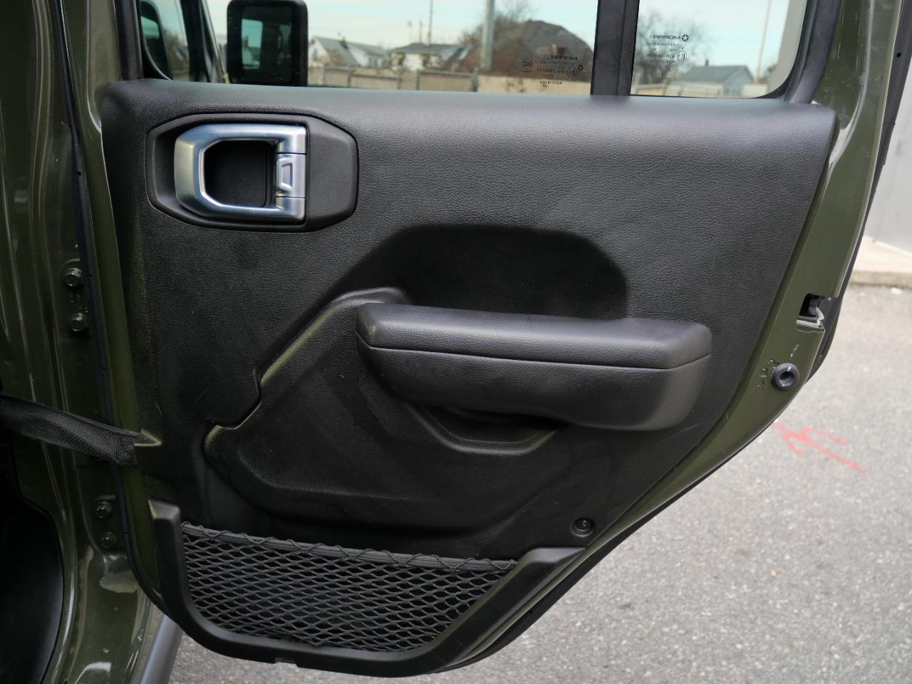 Jeep Wrangler Unlimited Willys 4x4 2021