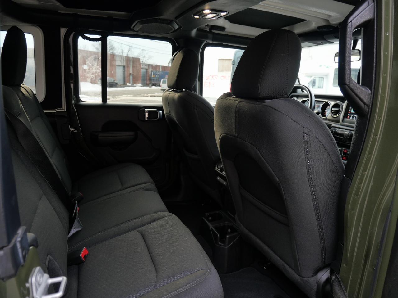 Jeep Wrangler Unlimited Willys 4x4 2021