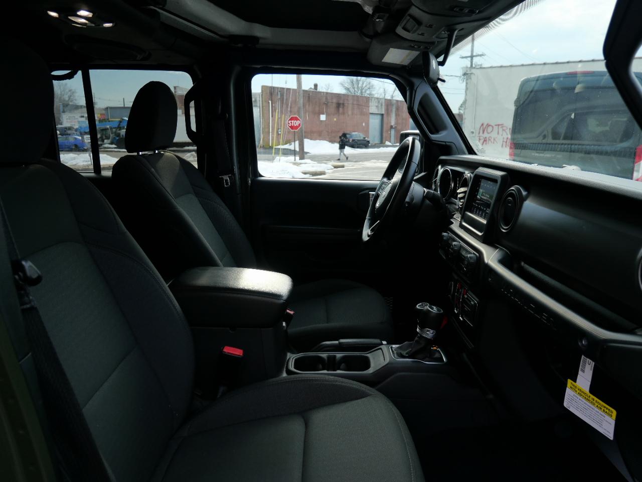 Jeep Wrangler Unlimited Willys 4x4 2021