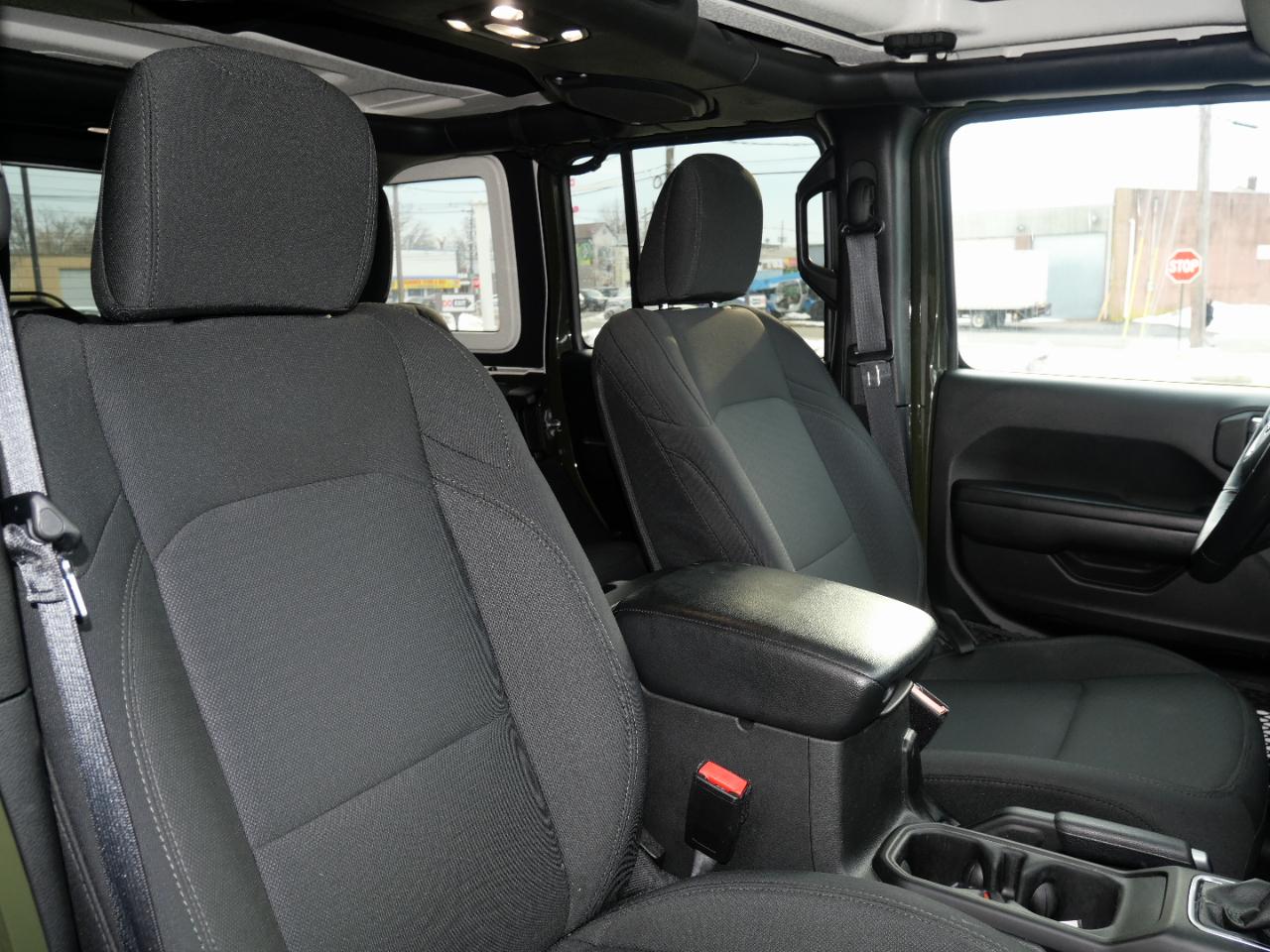 Jeep Wrangler Unlimited Willys 4x4 2021