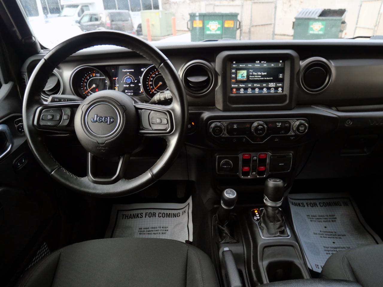 Jeep Wrangler Unlimited Willys 4x4 2021