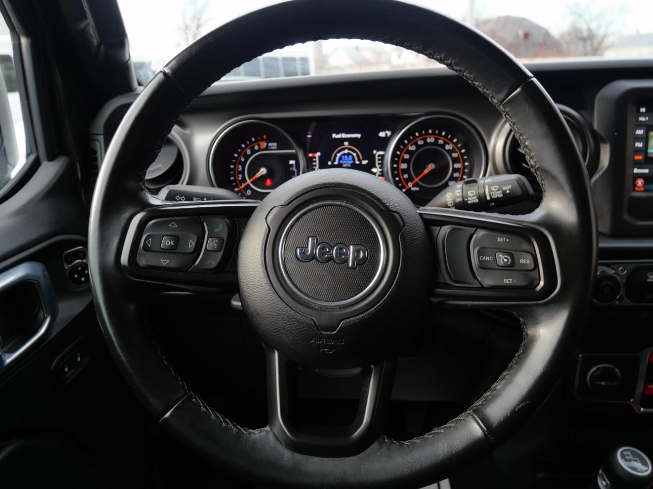 Jeep Wrangler Unlimited Willys 4x4 2021