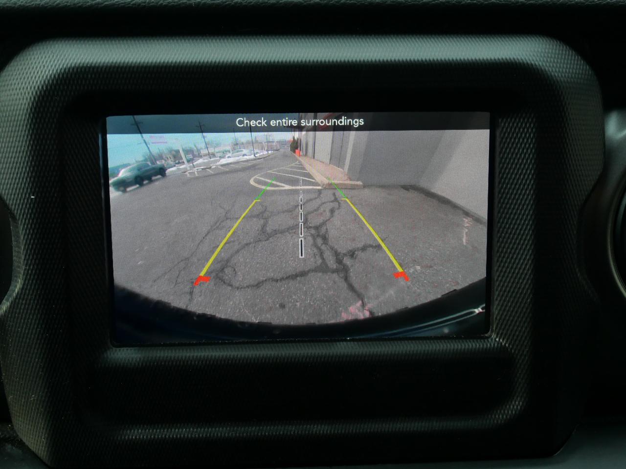 Jeep Wrangler Unlimited Willys 4x4 2021