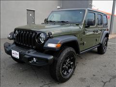 2021 Jeep Wrangler 