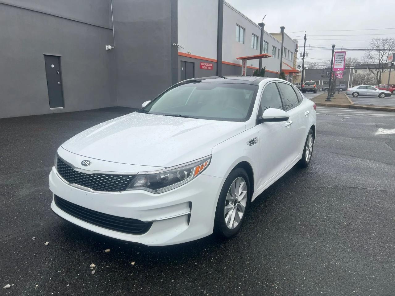 2018 Kia Optima EX