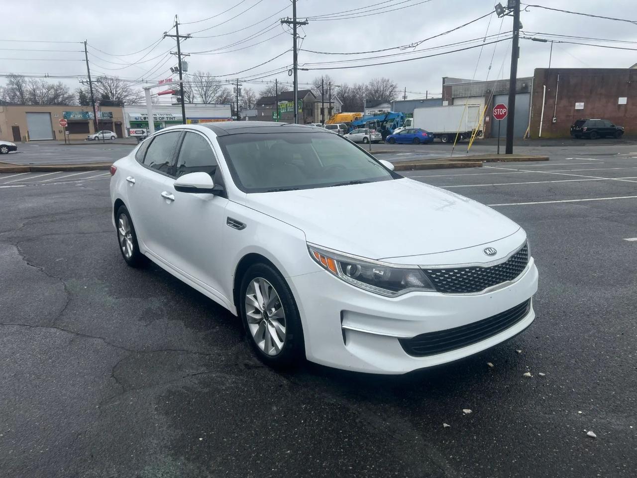 Kia Optima EX Auto 2018