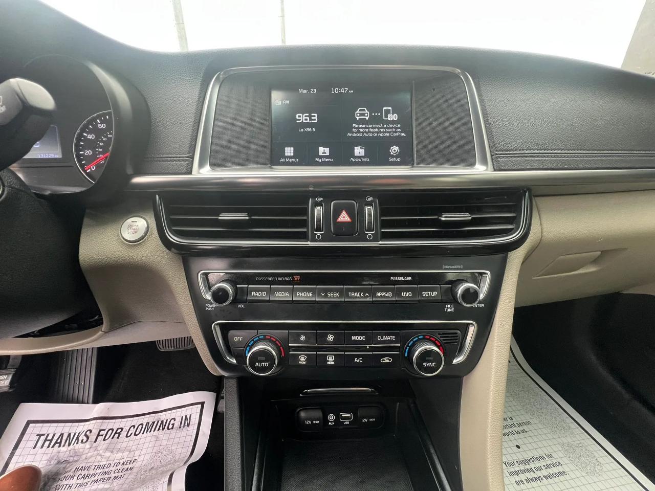 Kia Optima EX Auto 2018