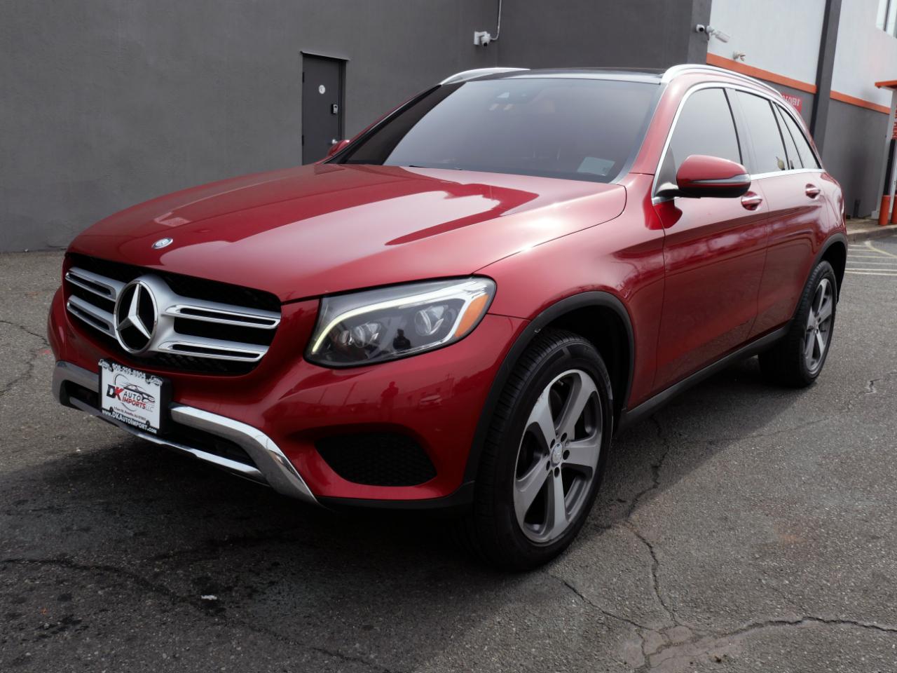 Mercedes-Benz GLC 4MATIC 4dr GLC 300 2016