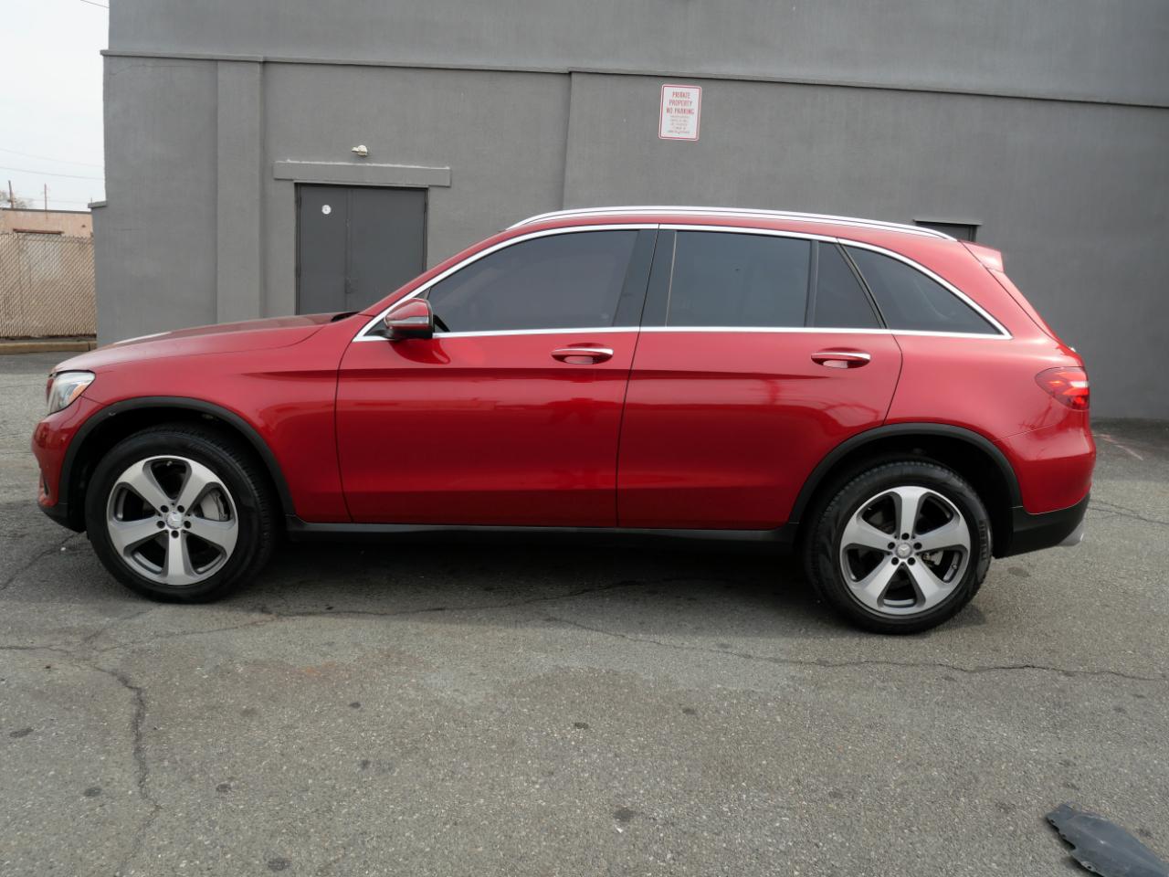 Mercedes-Benz GLC 4MATIC 4dr GLC 300 2016
