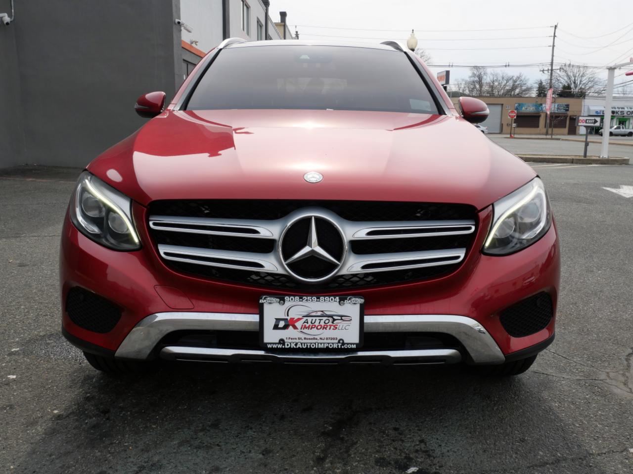Mercedes-Benz GLC 4MATIC 4dr GLC 300 2016
