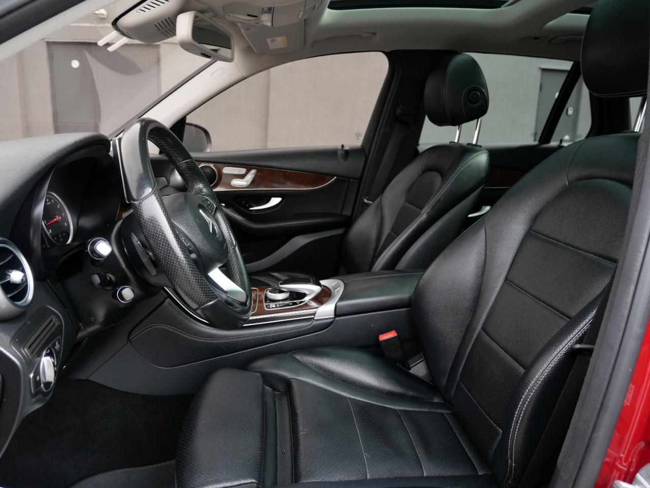 Mercedes-Benz GLC 4MATIC 4dr GLC 300 2016